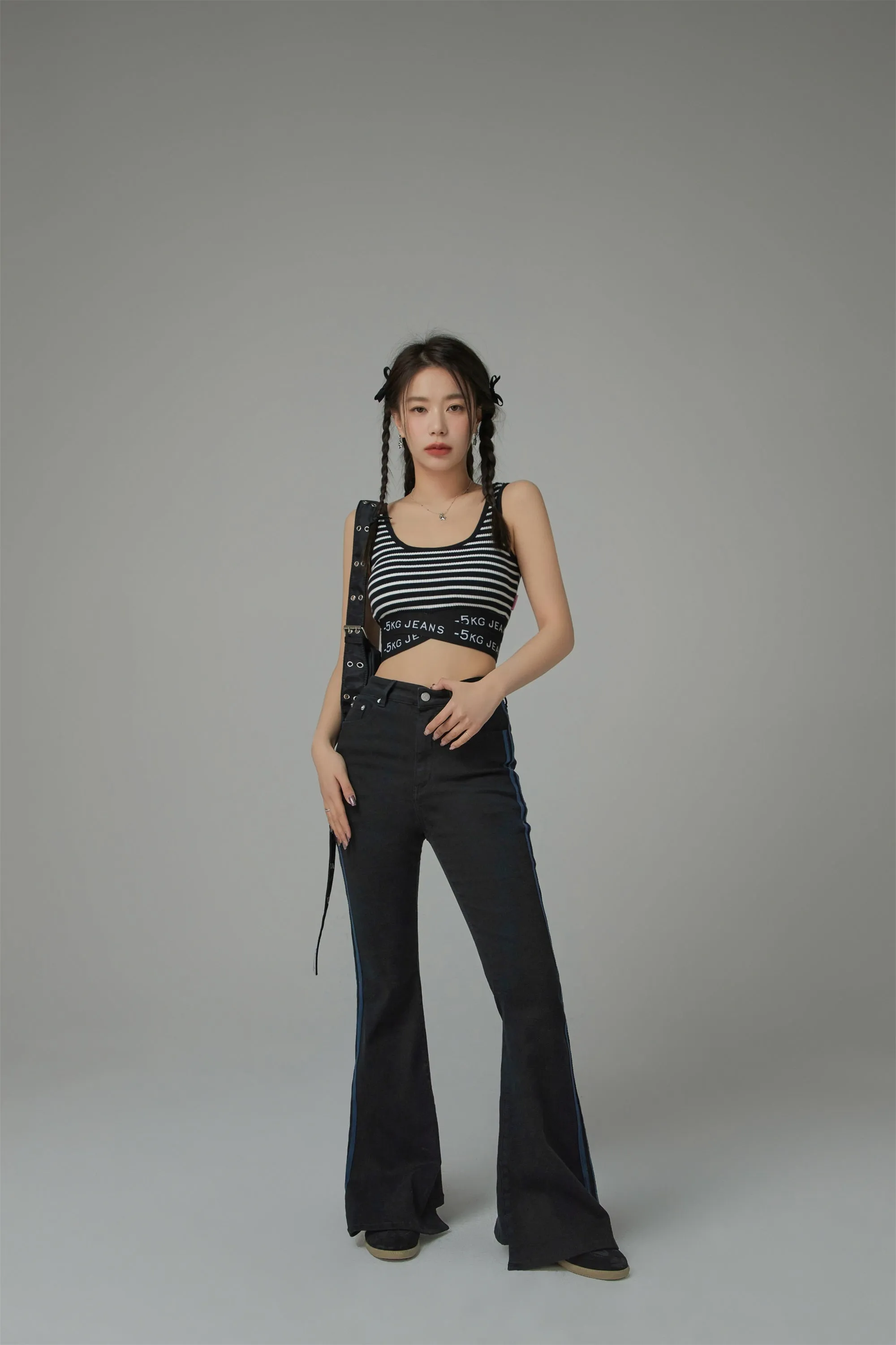 Bootcut Denim Jeans
