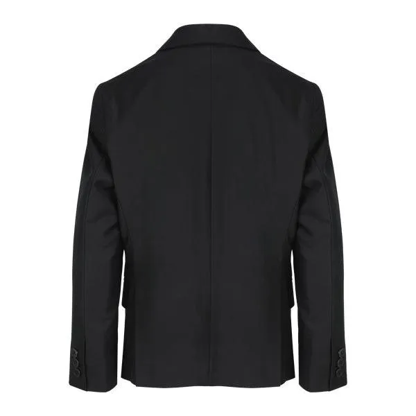 BOYS BLACK LA-KIDS 2PIECE SUIT WITH BOW-TIE