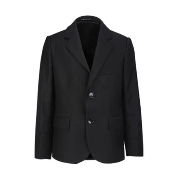BOYS BLACK LA-KIDS 2PIECE SUIT WITH BOW-TIE