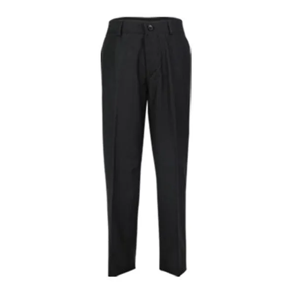BOYS BLACK LA-KIDS 2PIECE SUIT WITH BOW-TIE