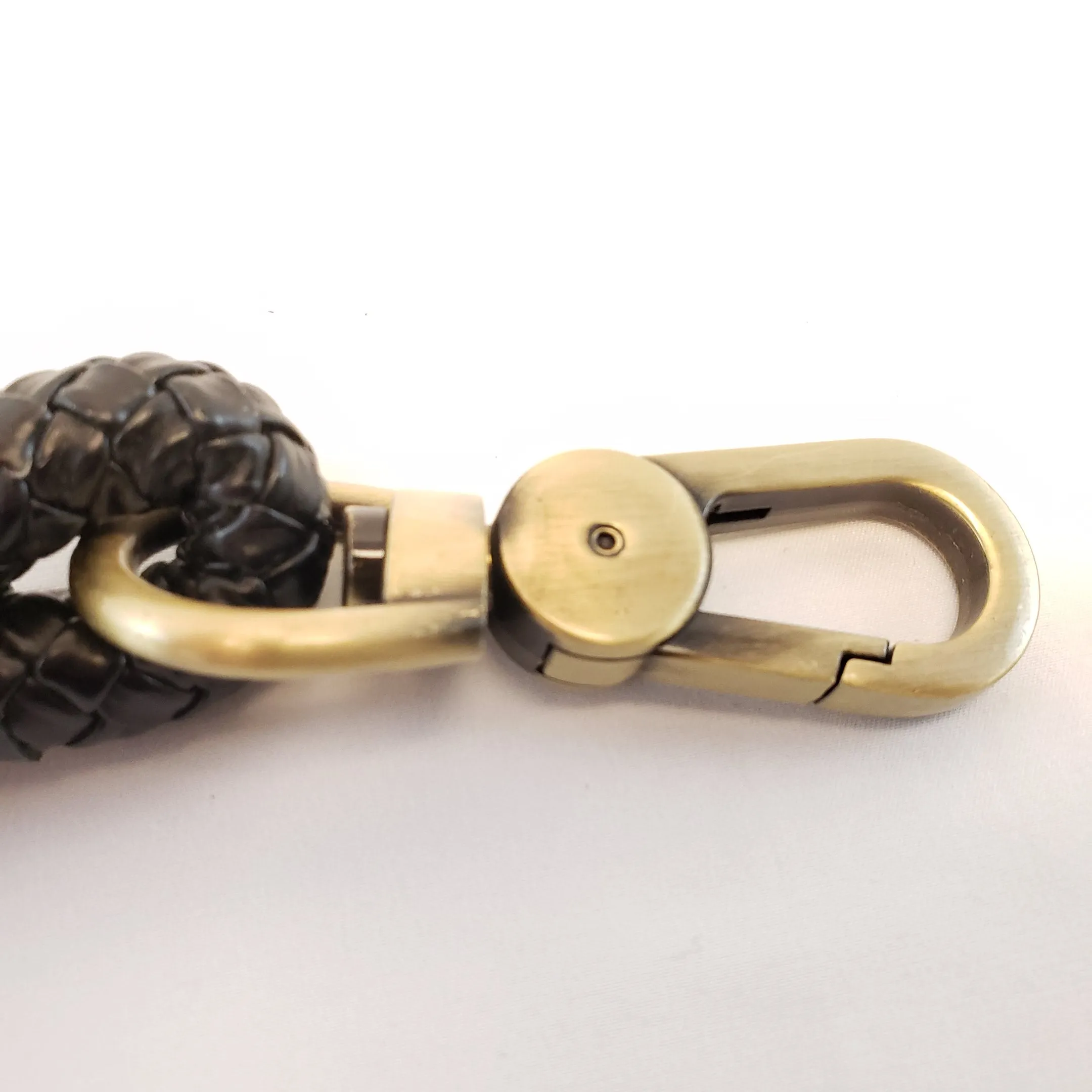 Braided Dog Leash Black - Large