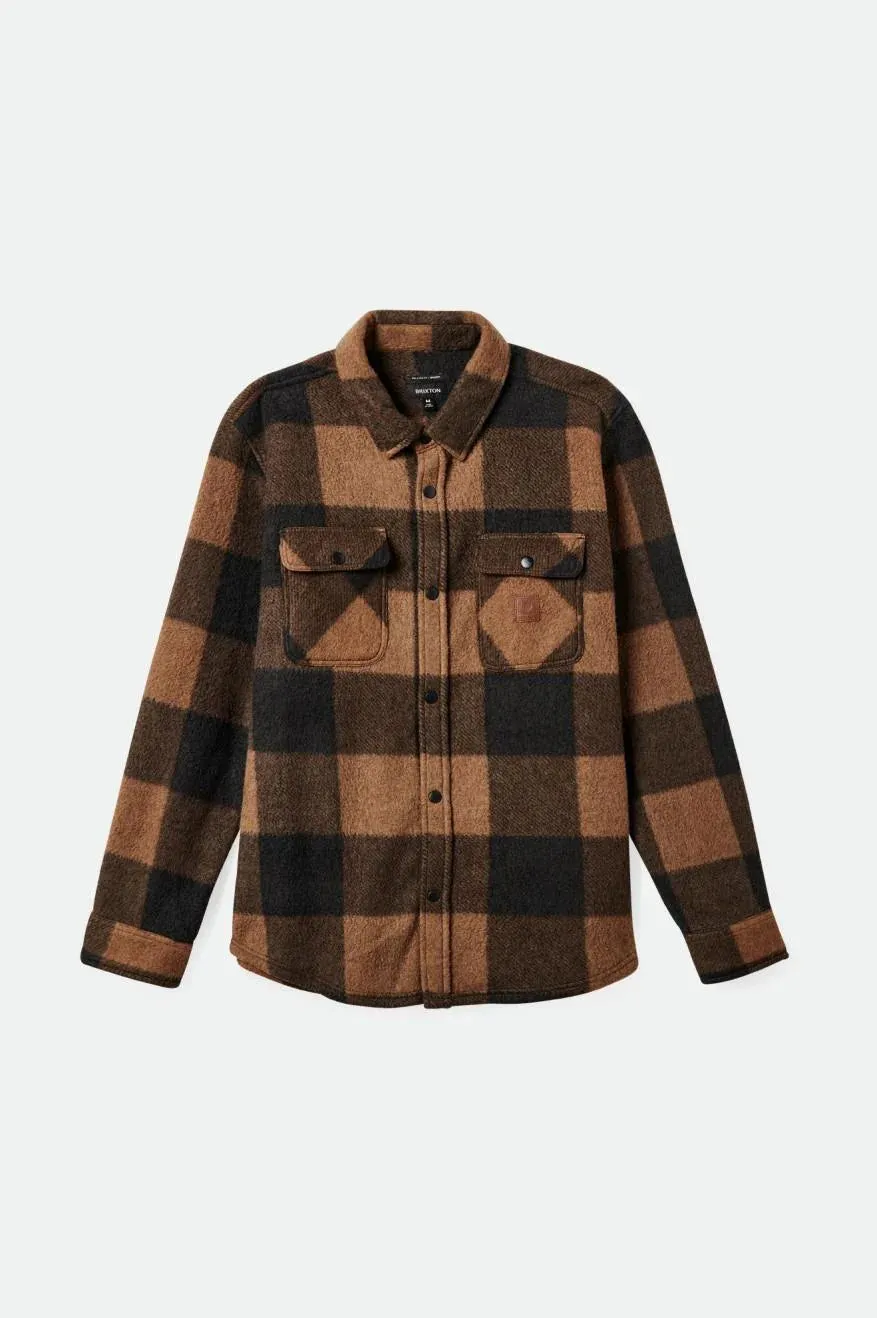 Brixton Bowery L/S Arctic Stretch Fleece Jacket