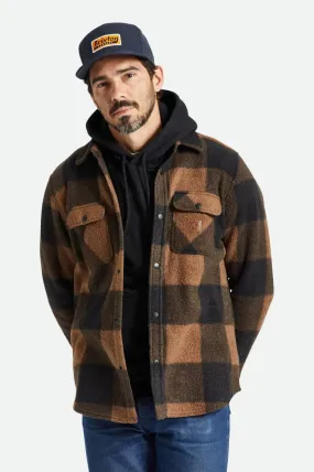 Brixton Bowery L/S Arctic Stretch Fleece Jacket