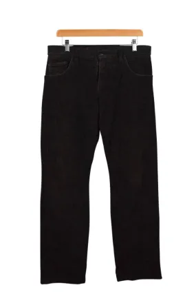 Brown Corduroy Pants