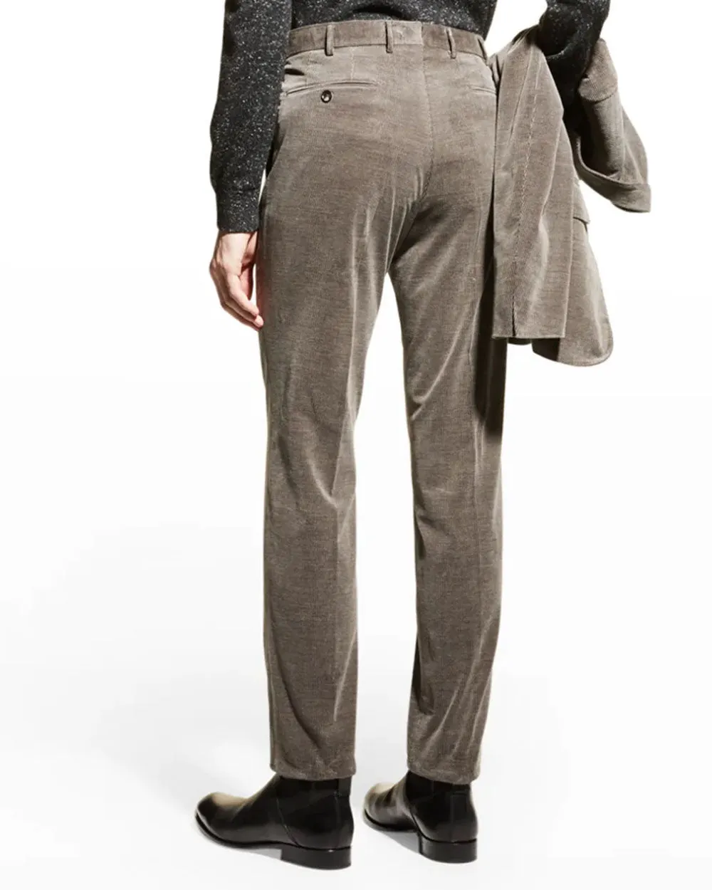 Brown Corduroy Trouser