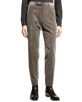 Brown Corduroy Trouser