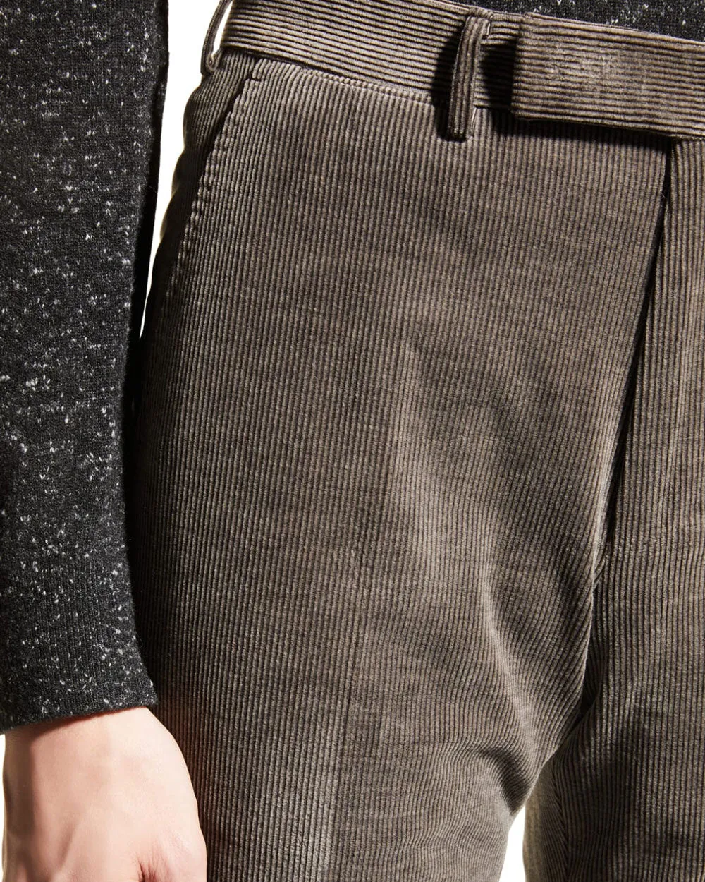 Brown Corduroy Trouser