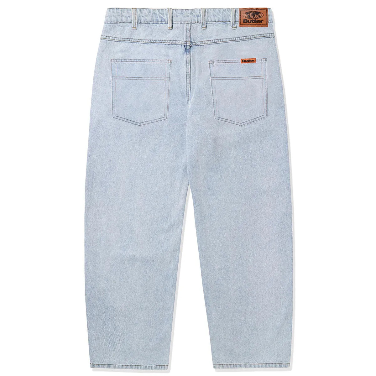 Butter Goods - Baggy Denim Jeans Light Blue