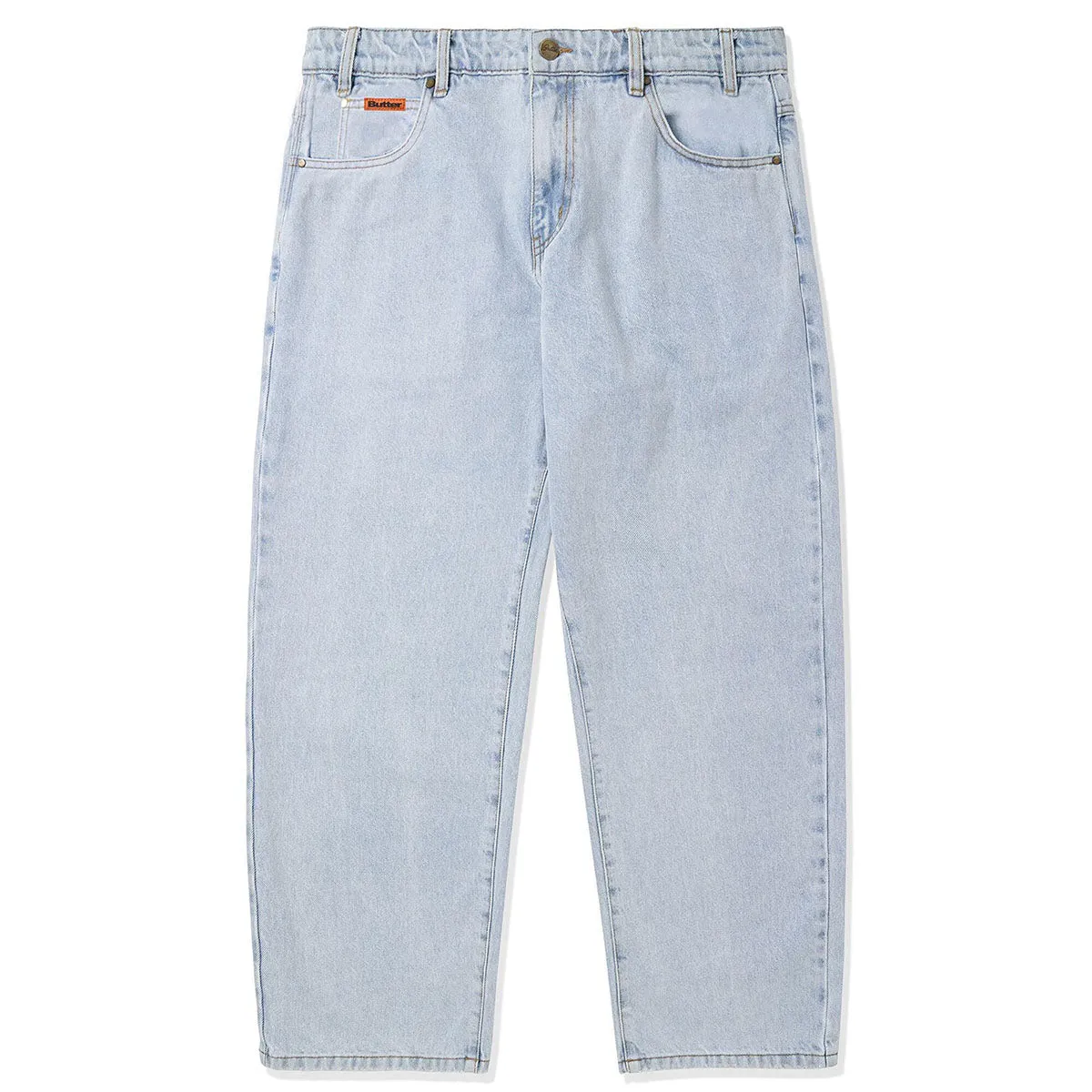 Butter Goods - Baggy Denim Jeans Light Blue
