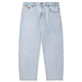 Butter Goods - Baggy Denim Jeans Light Blue