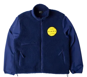 by Parra Balled Fleece Jacket