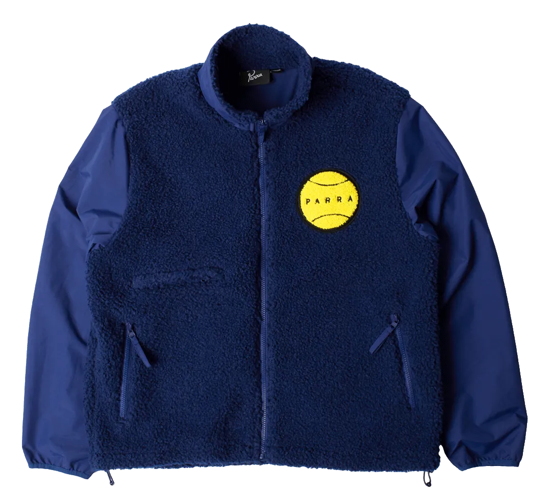 by Parra Balled Fleece Jacket