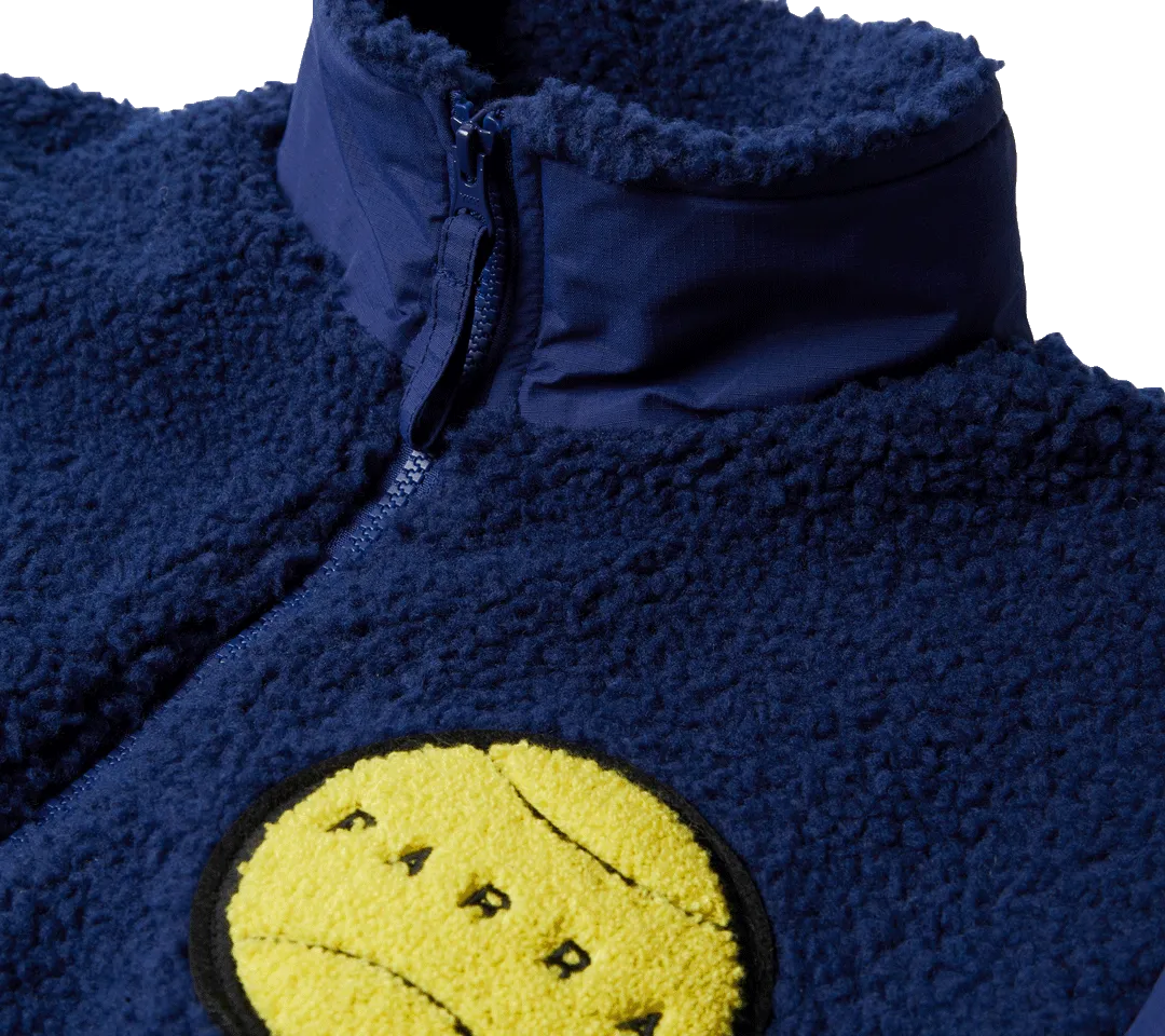 by Parra Balled Fleece Jacket