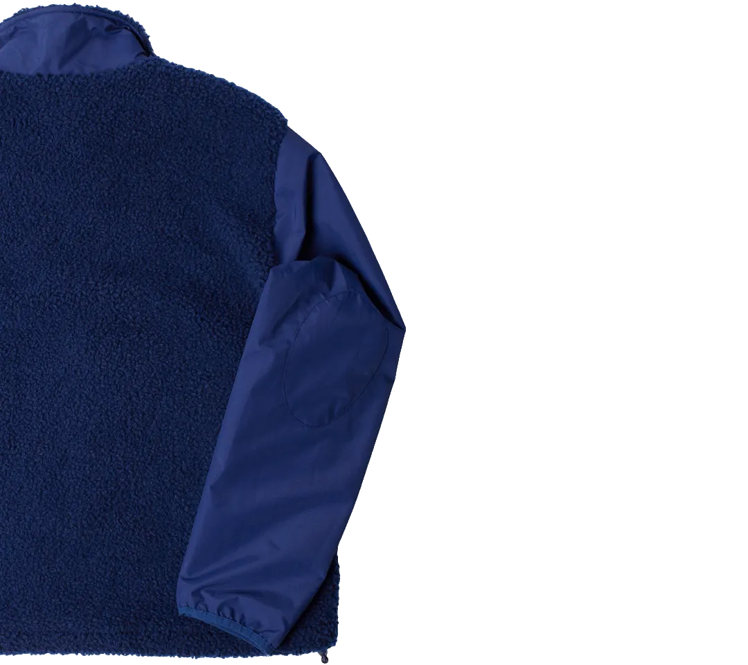 by Parra Balled Fleece Jacket