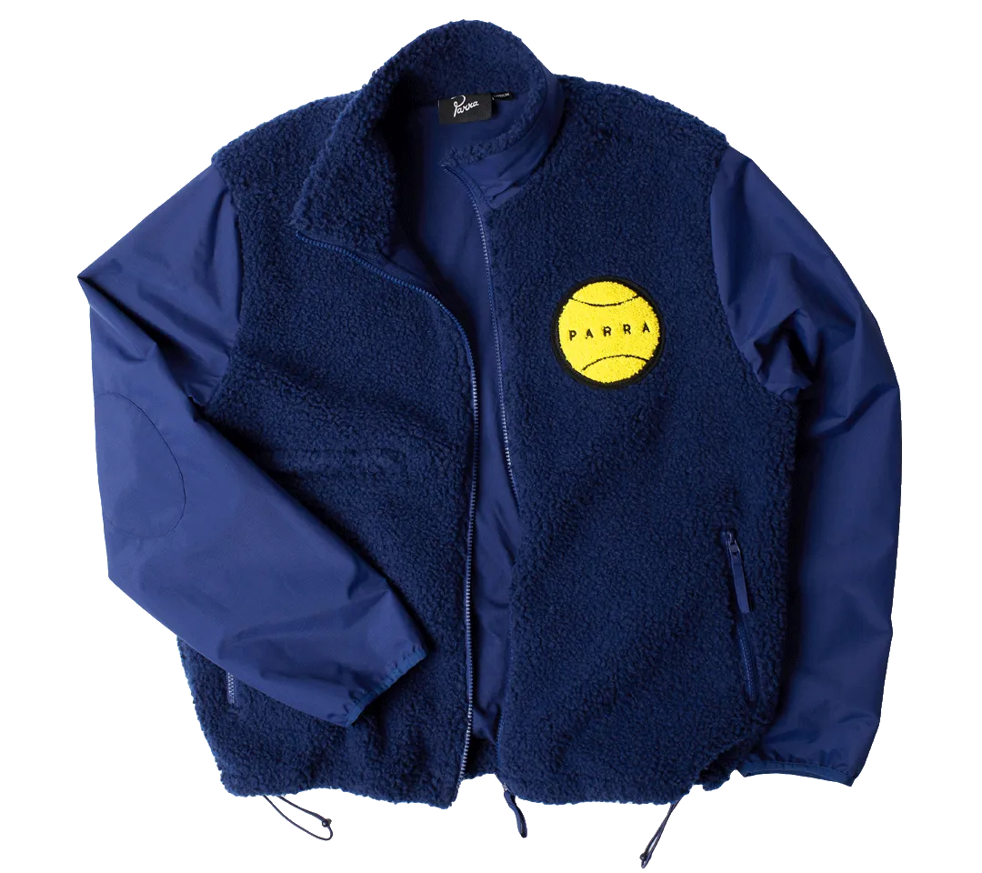 by Parra Balled Fleece Jacket