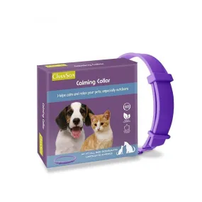 Calming Collar for Cats and Dogs: Reduce Anxiety and Promote Relaxation!