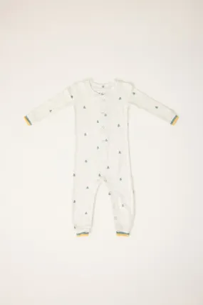 Campfire Cozy Infant Romper