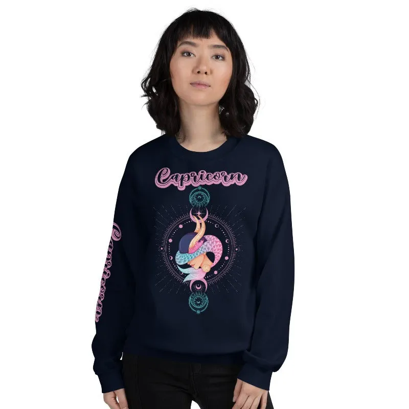 Capricorn Pullover Sweatshirt