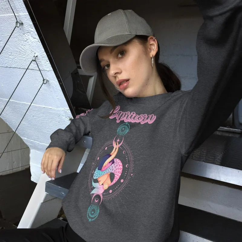 Capricorn Pullover Sweatshirt