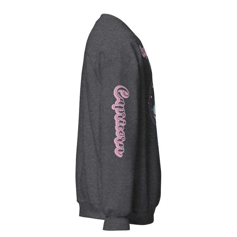 Capricorn Pullover Sweatshirt