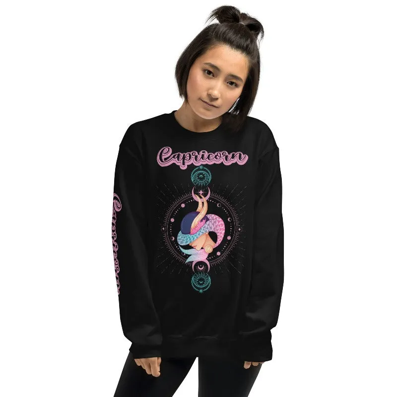 Capricorn Pullover Sweatshirt