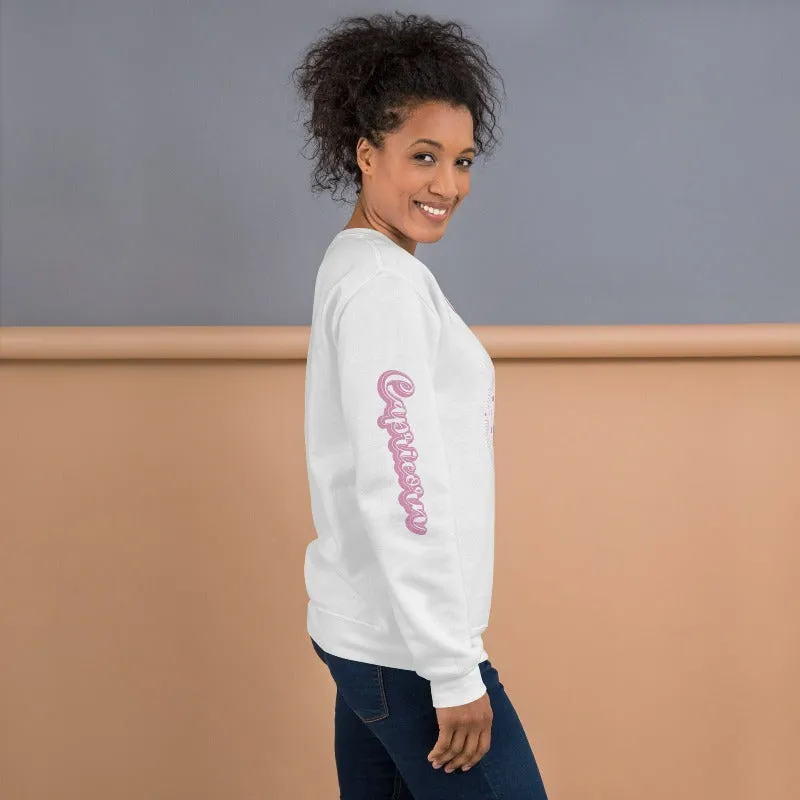 Capricorn Pullover Sweatshirt