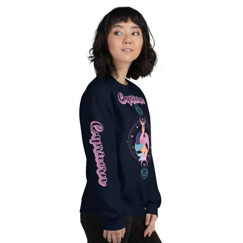 Capricorn Pullover Sweatshirt