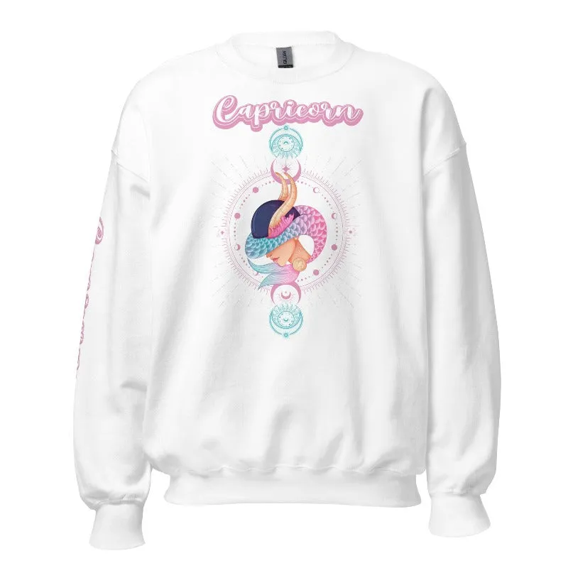 Capricorn Pullover Sweatshirt