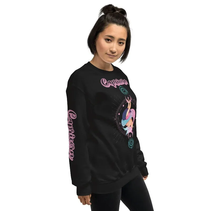 Capricorn Pullover Sweatshirt