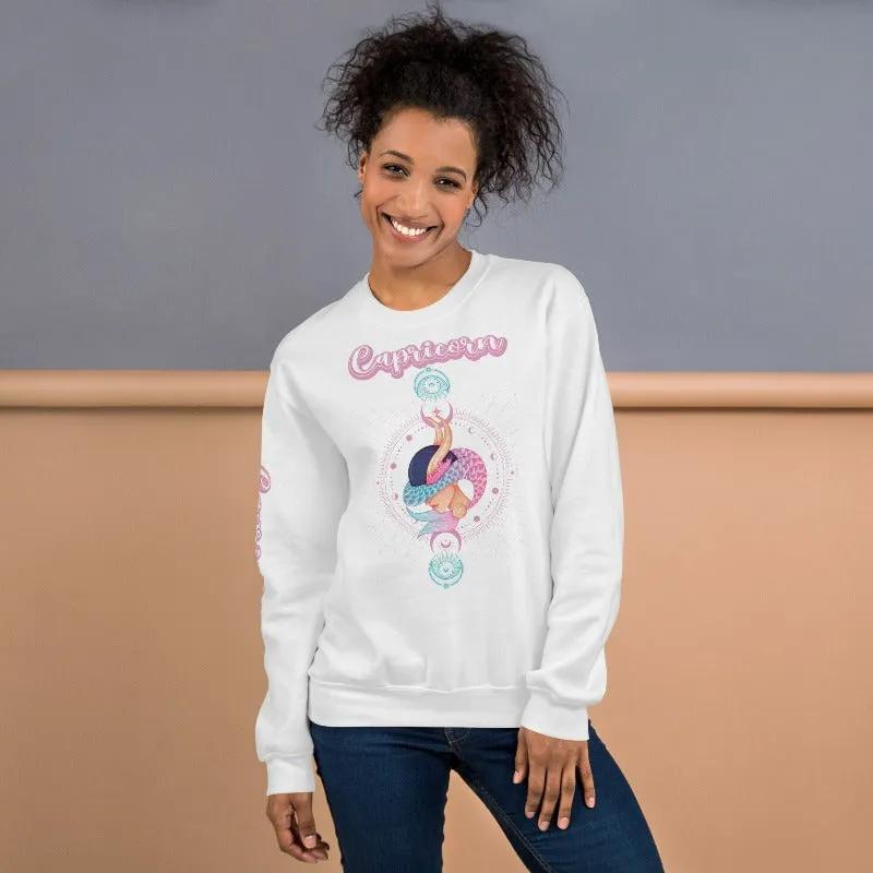 Capricorn Pullover Sweatshirt