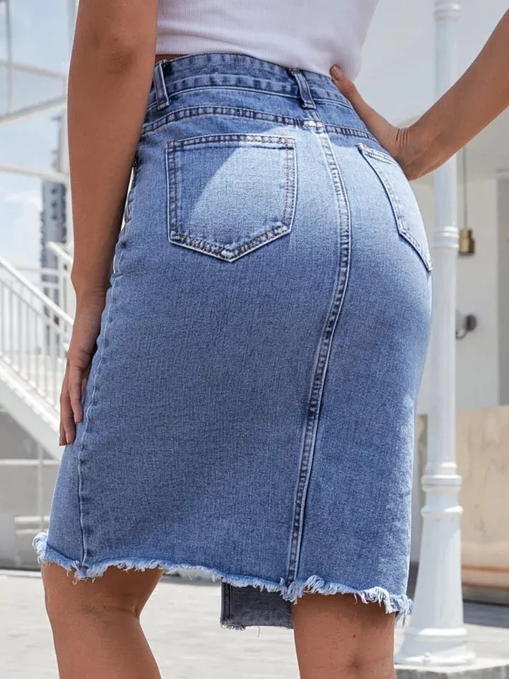 CARMEN DENIM SKIRT