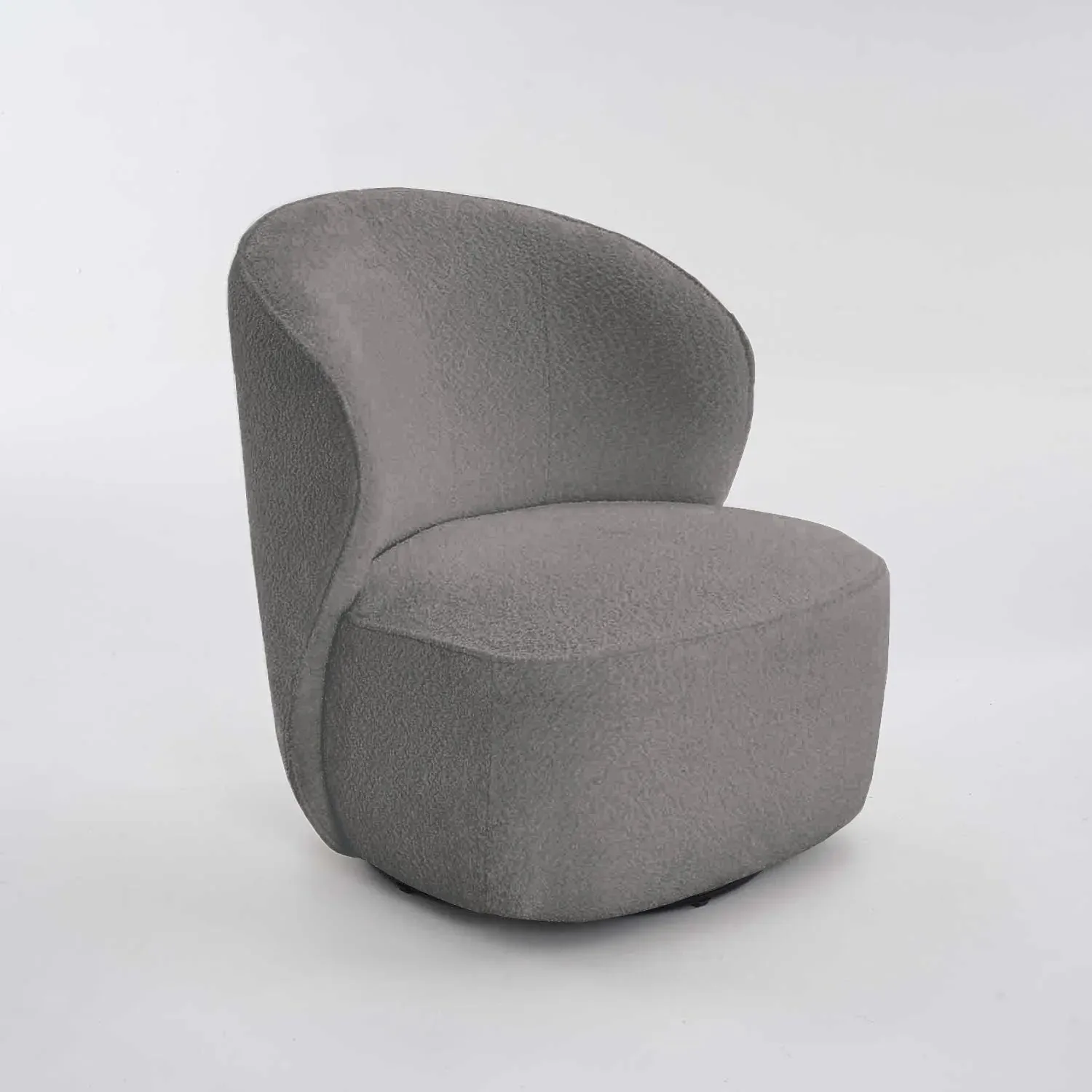 Casey Swivel Chair (Available in Cream or Grey)