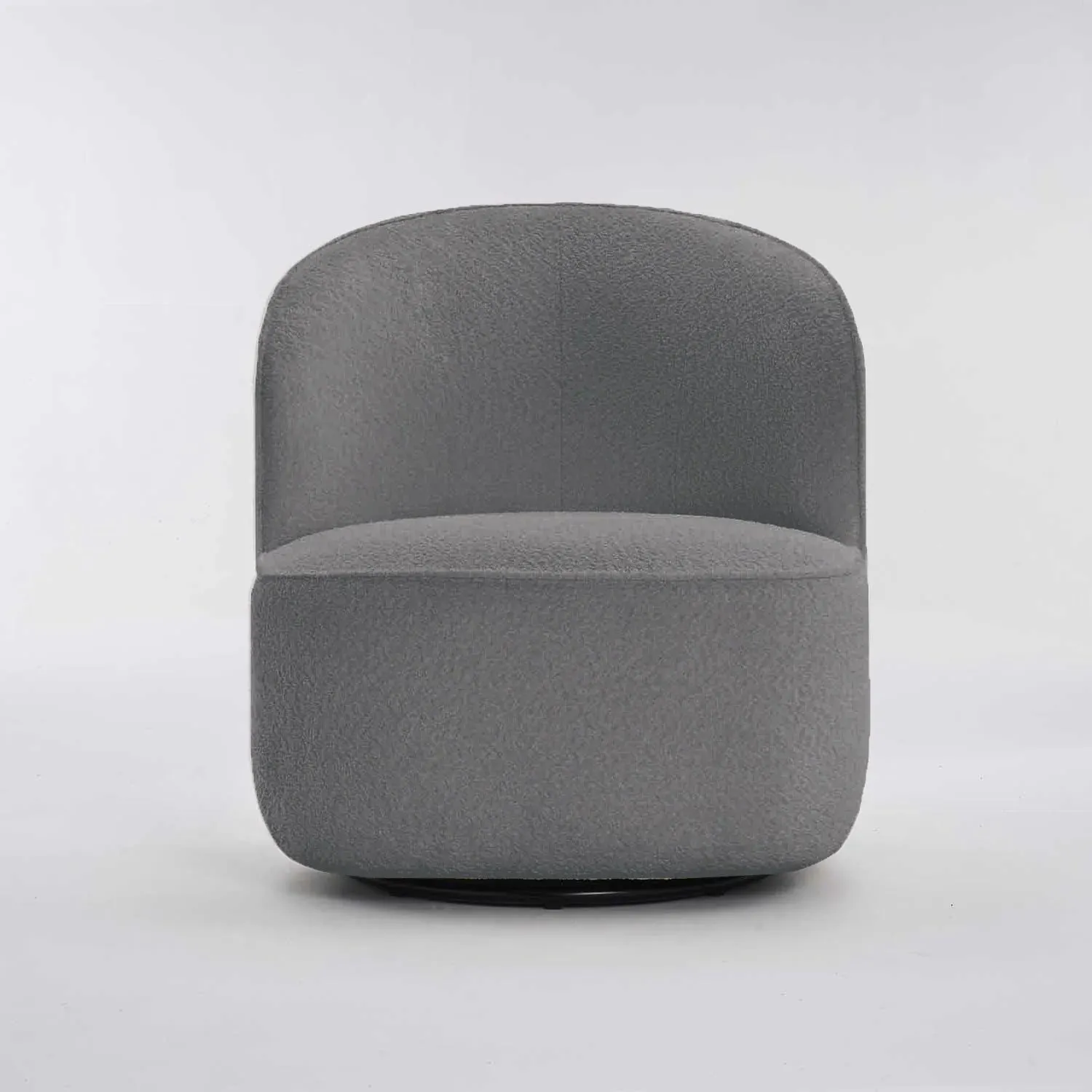 Casey Swivel Chair (Available in Cream or Grey)
