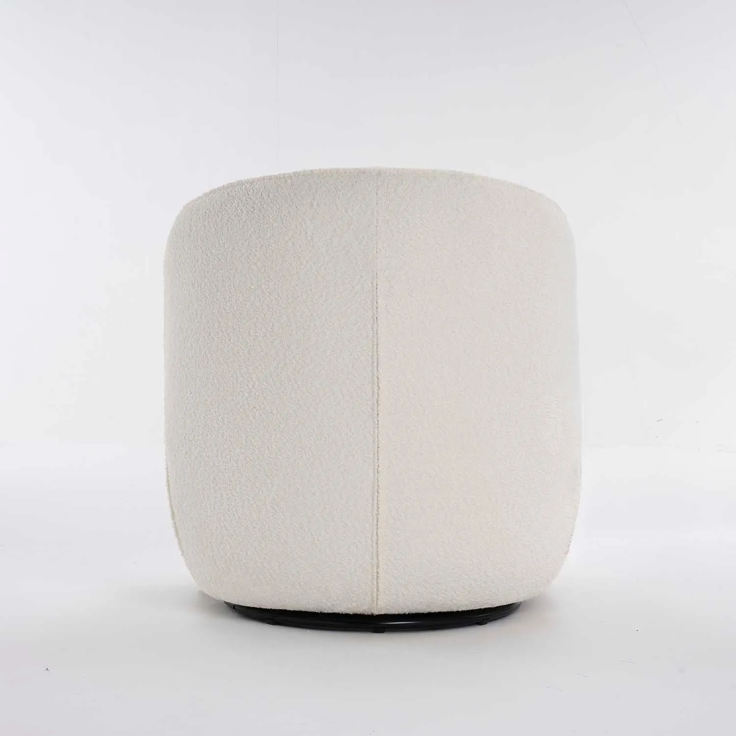 Casey Swivel Chair (Available in Cream or Grey)