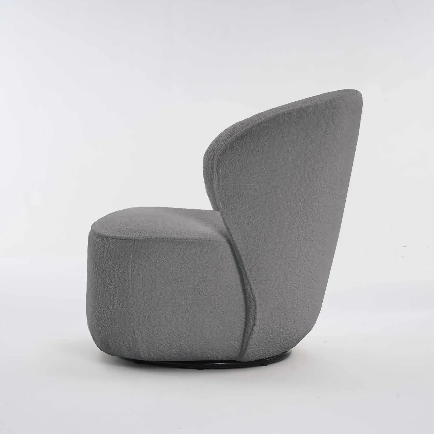 Casey Swivel Chair (Available in Cream or Grey)