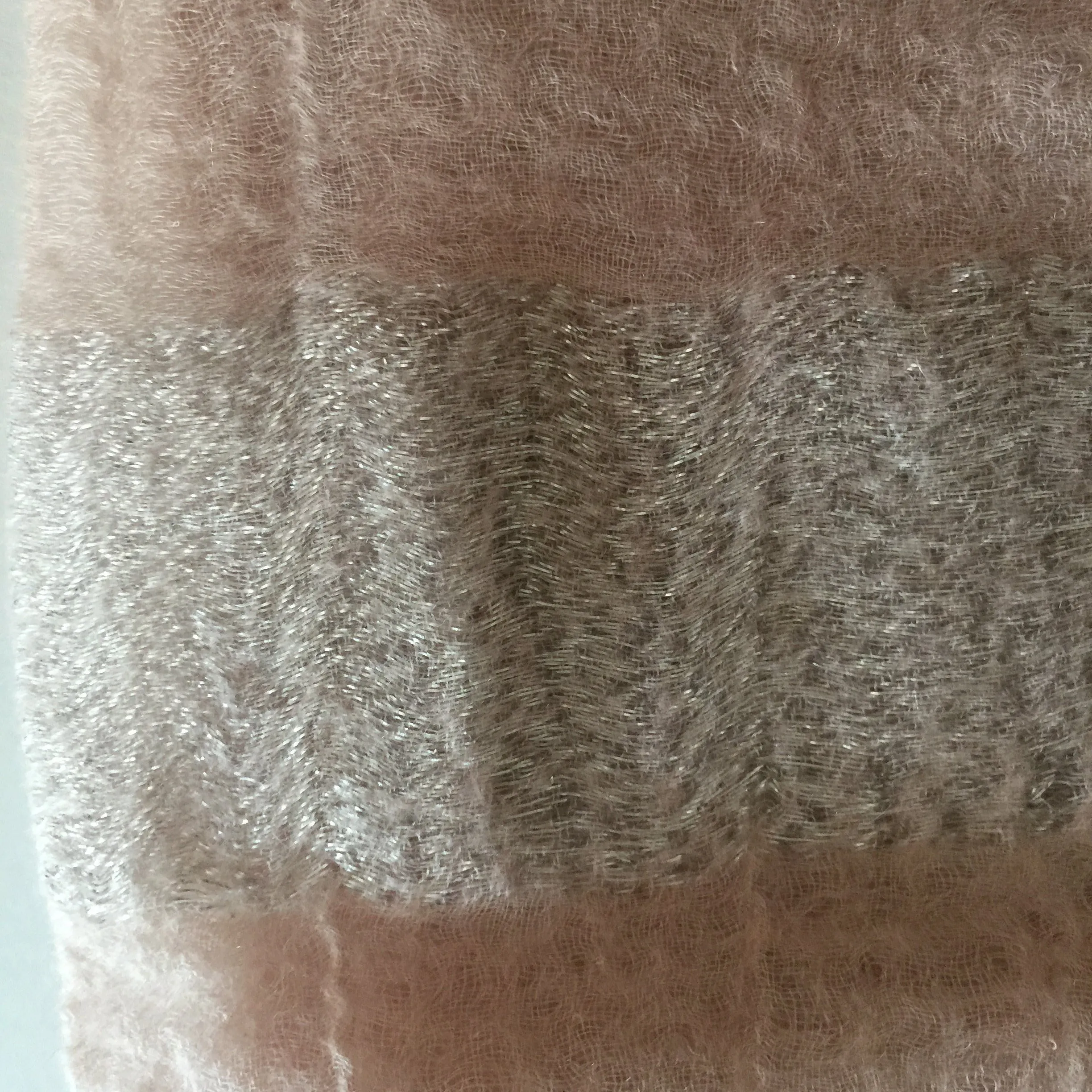 Cashmere Scarf Quartz Crystal