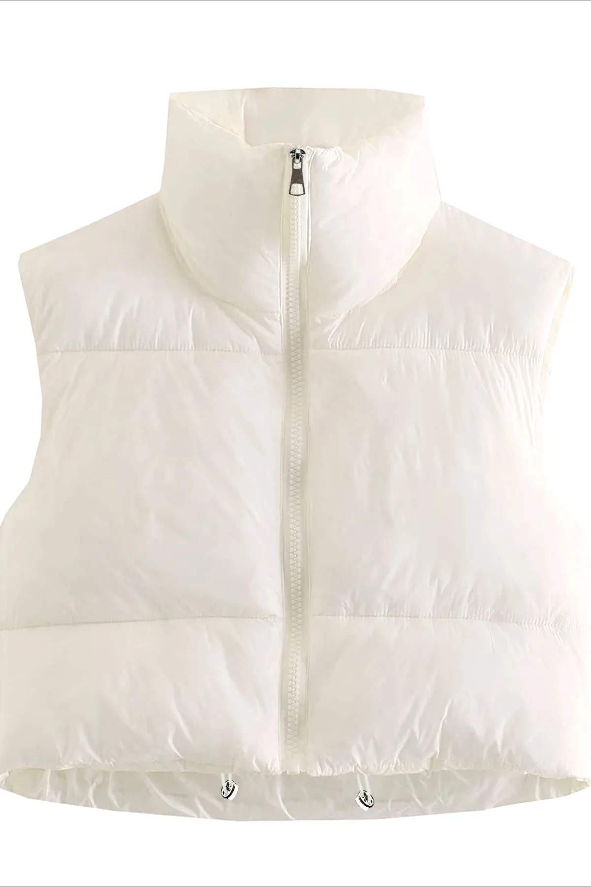 Casual Sleek Puffer Vest
