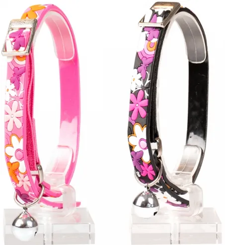 CAT COLLAR HAWAII PVC