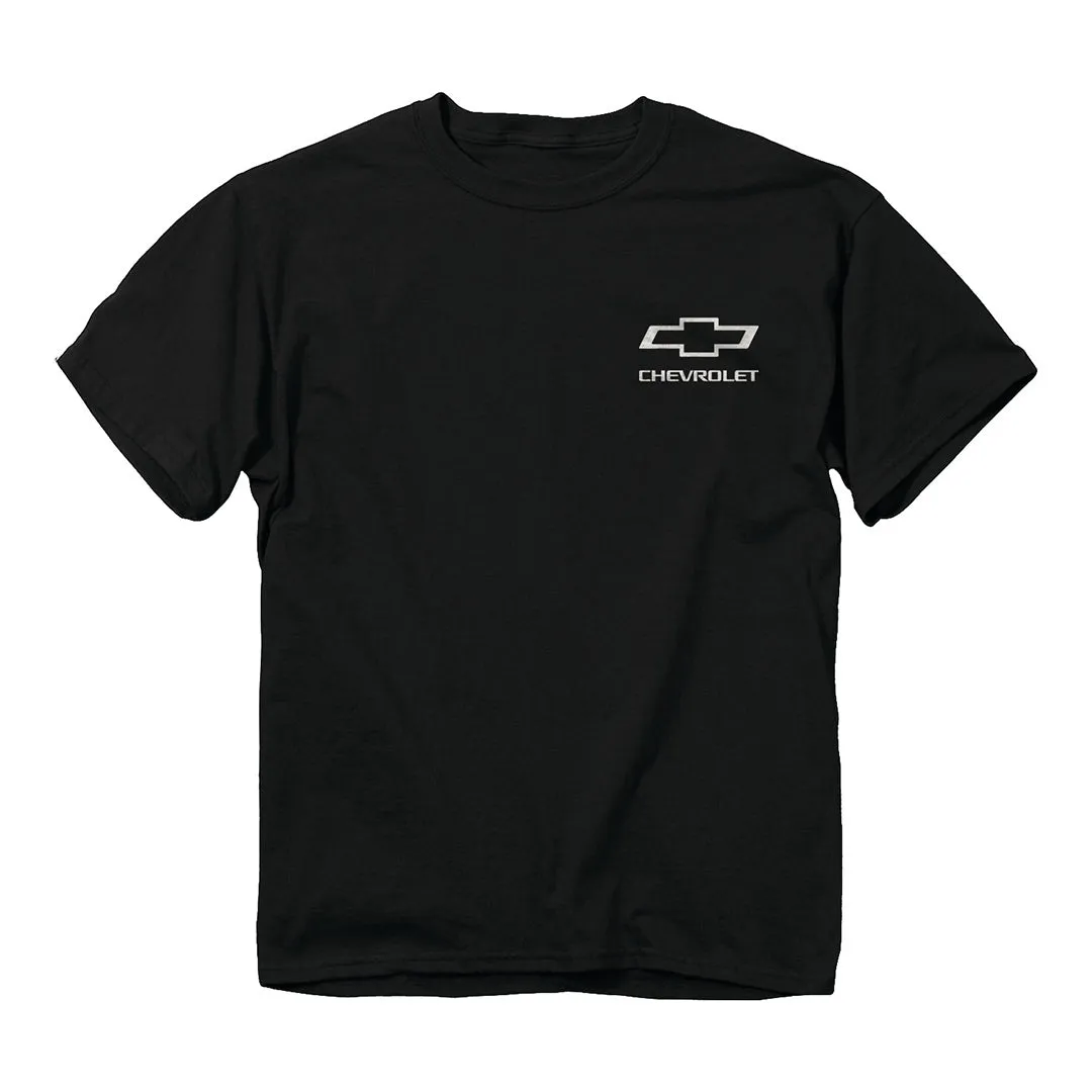 Chevrolet - American Flag Camo T-Shirt