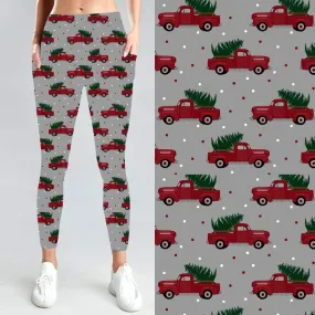Christmas Truck Leggings