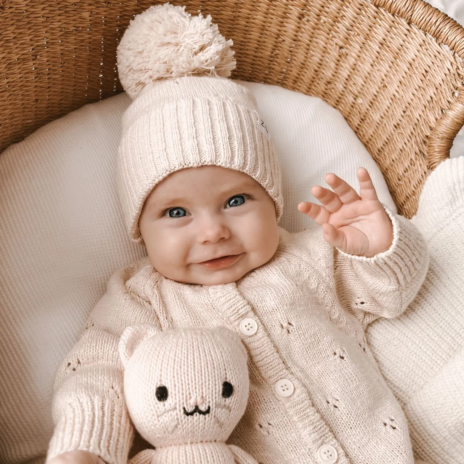 CLASSIC KNIT ROMPER | PETAL