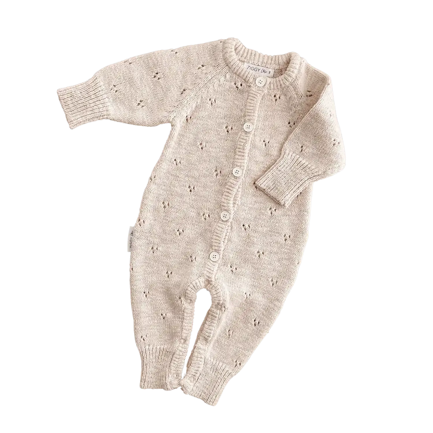 CLASSIC KNIT ROMPER | PETAL