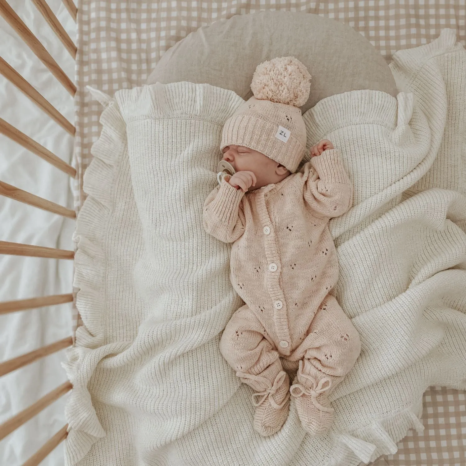 CLASSIC KNIT ROMPER | PETAL