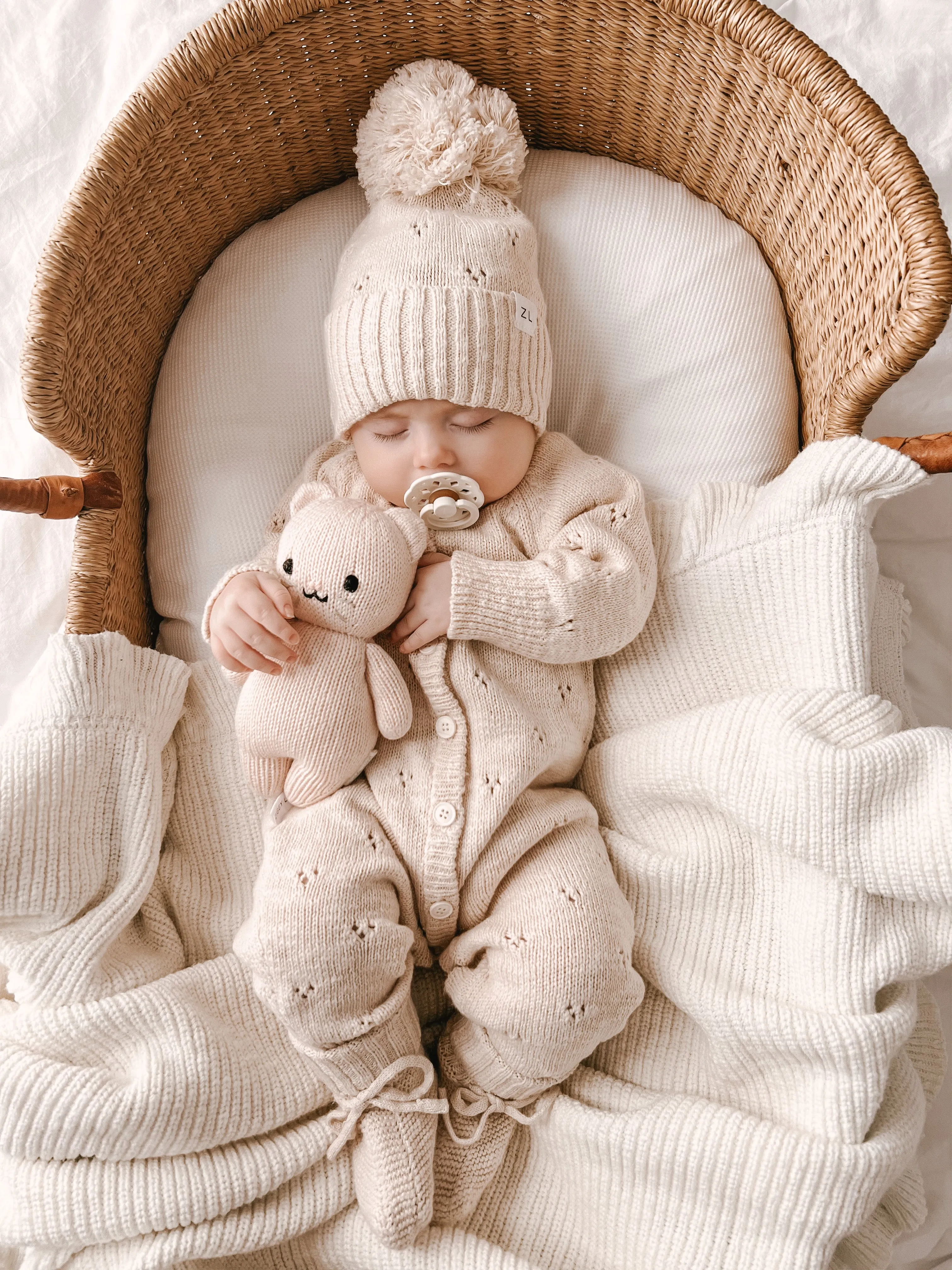 CLASSIC KNIT ROMPER | PETAL