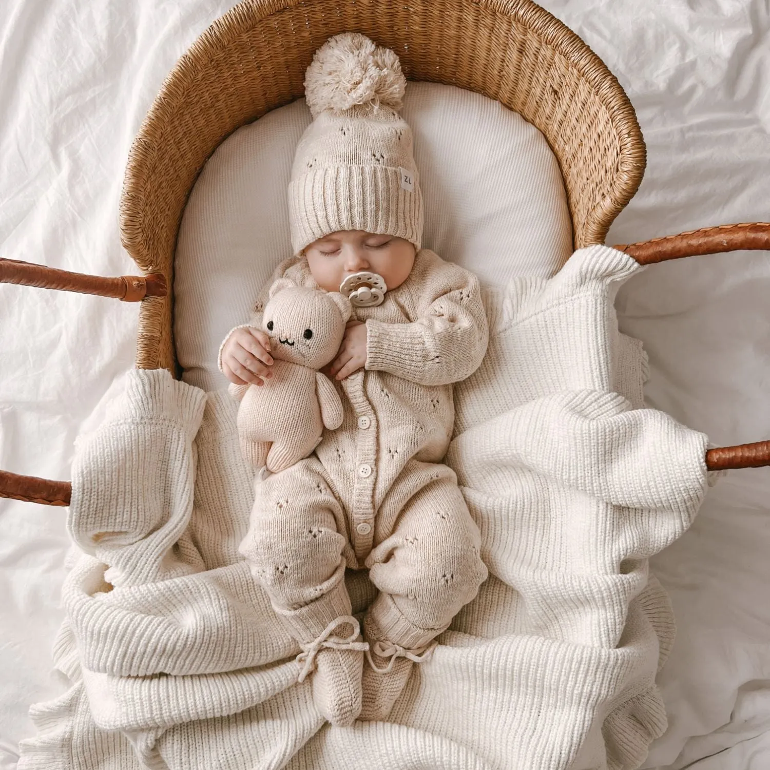 CLASSIC KNIT ROMPER | PETAL