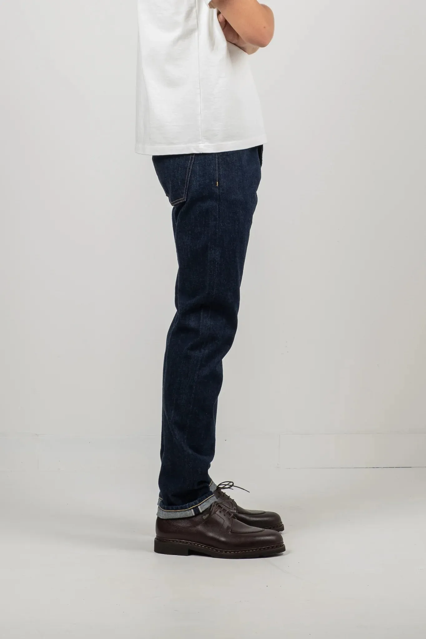 C.O.F. Studio M2 Regular Straight - 13oz Kuroki Selvedge Rinsed