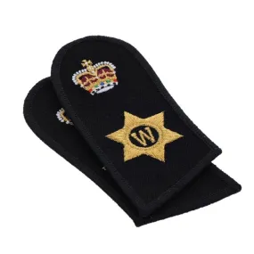 Collar Badge Writer Senior Sailor