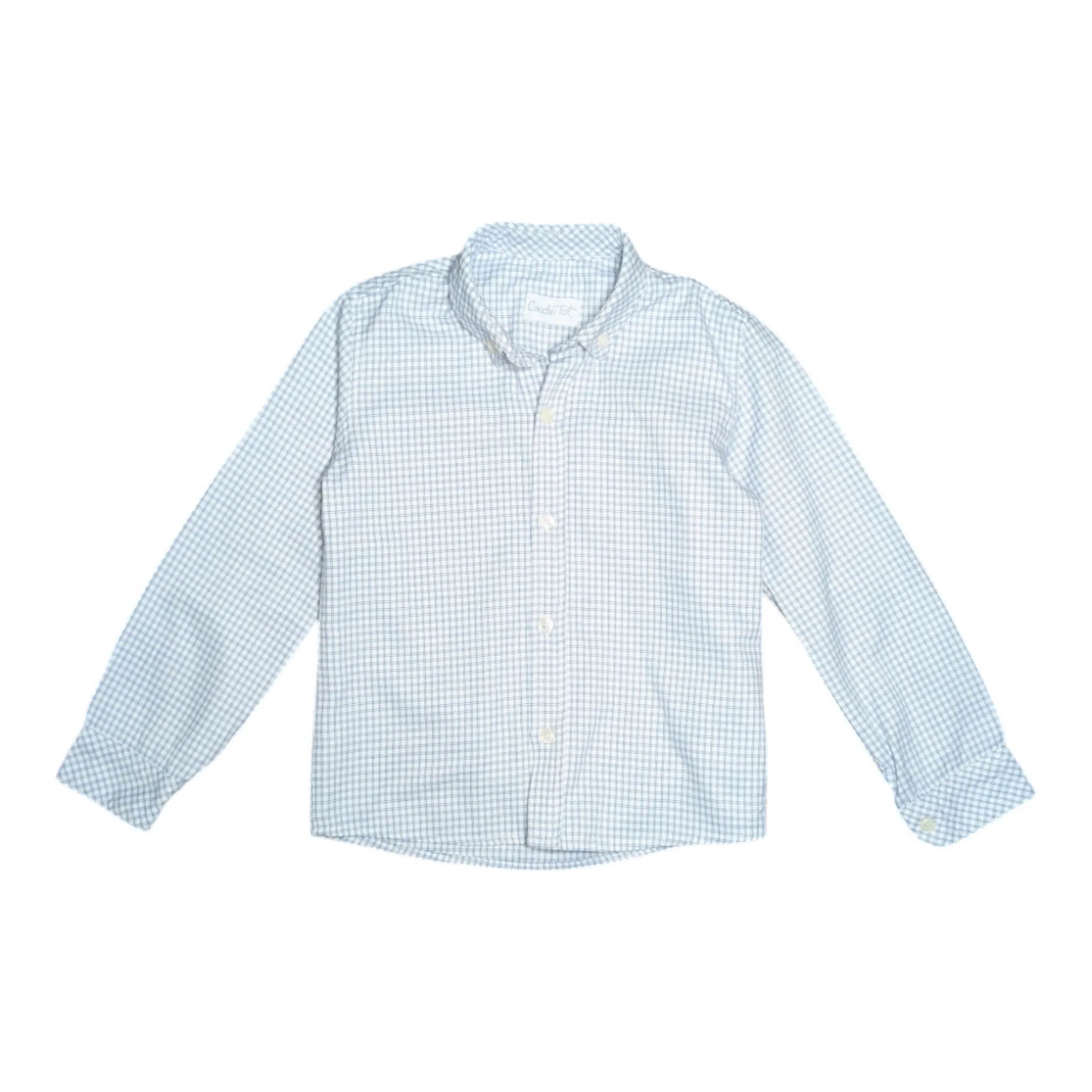 Couché Tot Check Oxford Shirt
