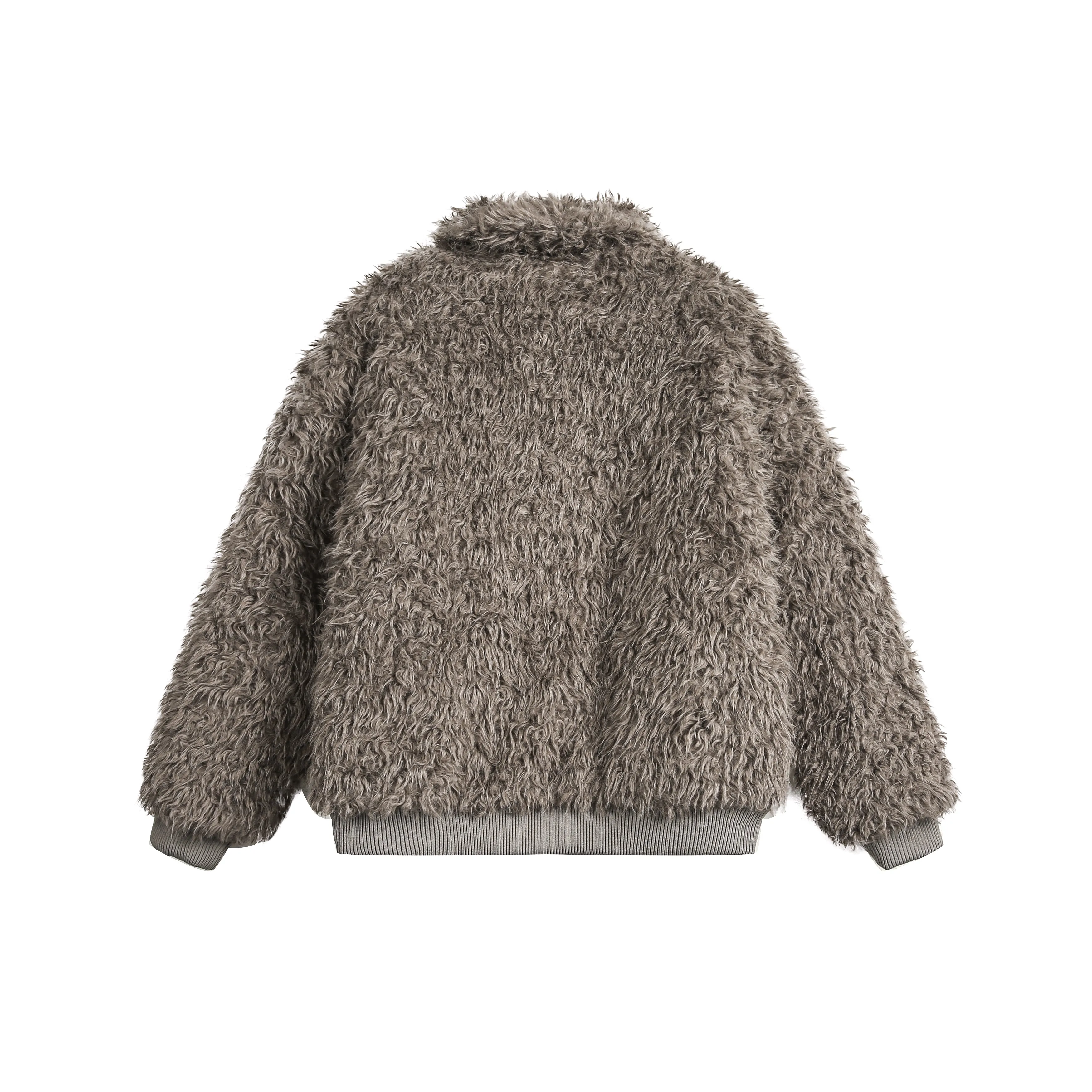 Cozy Haven | Buckled Fleece Jacket