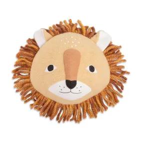 Crane Baby Room Decorative Plush Wall Decor (Size: 23 x 25 x 14 cm, Lion, Kendi Collection)